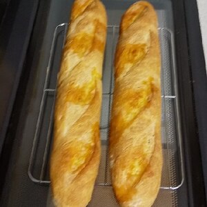 HB使用 簡単フランスパン